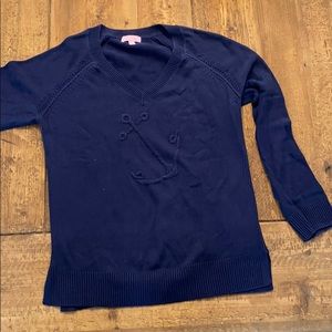 Navy Lilly Pulitzer Sweater